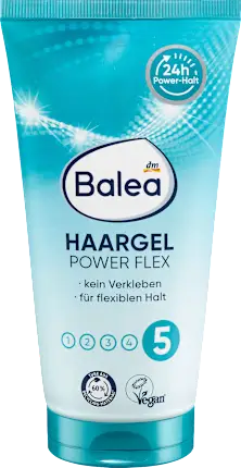 Hair gel Power Flex, 150 ml