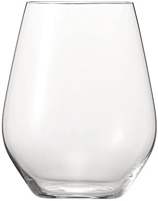 Spiegelau & Nachtmann Spiegelau 4800281 18.60 x 18.60 x 12.2 cm Large Spiegelau Authentis Casual All Purpose Tumbler Glass, Set of 4, Clear by