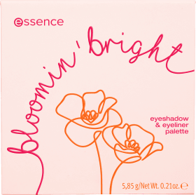 Cyerie palette Bloomin \ 'Bright & Eyeliner Palette 01 See Me Bloomin \', 5.85 g