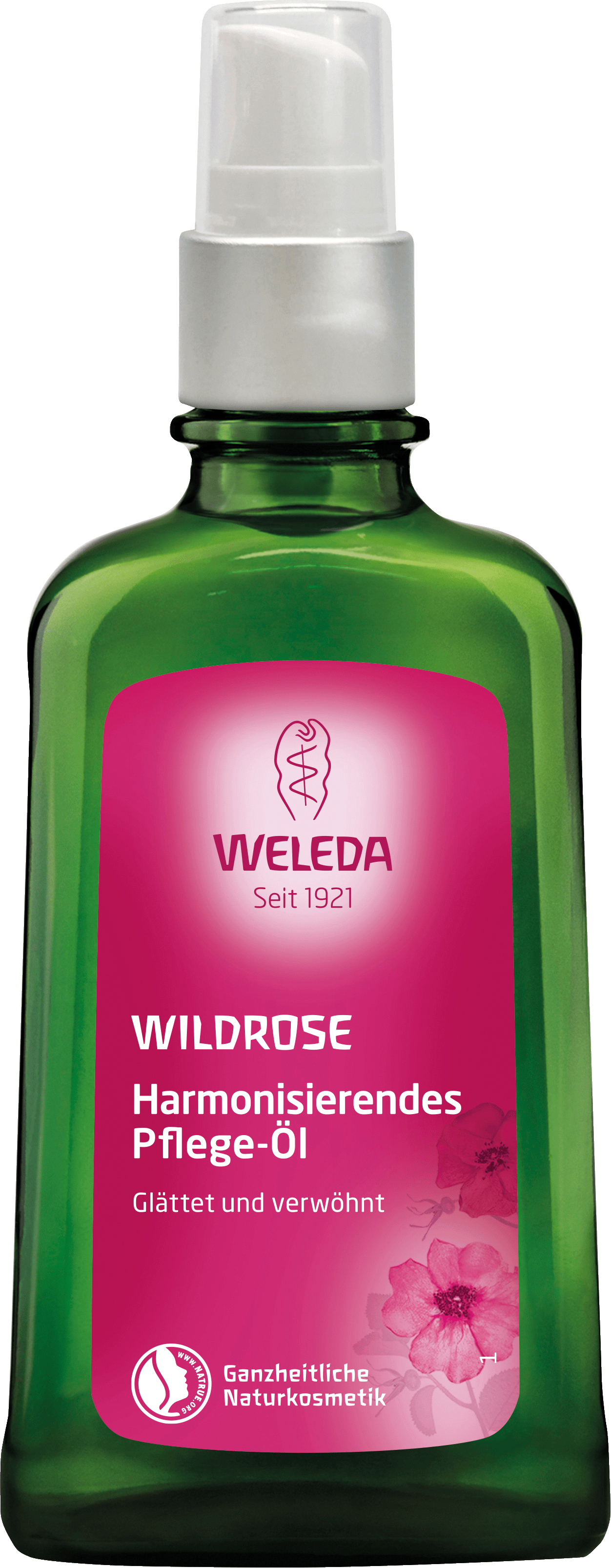 WELEDA Body Oil Wild Rose Harmonizing Care Oil, 100 Ml