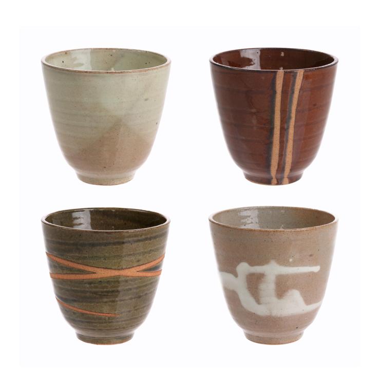 Kyoto Yunomi Cups 4 Pack