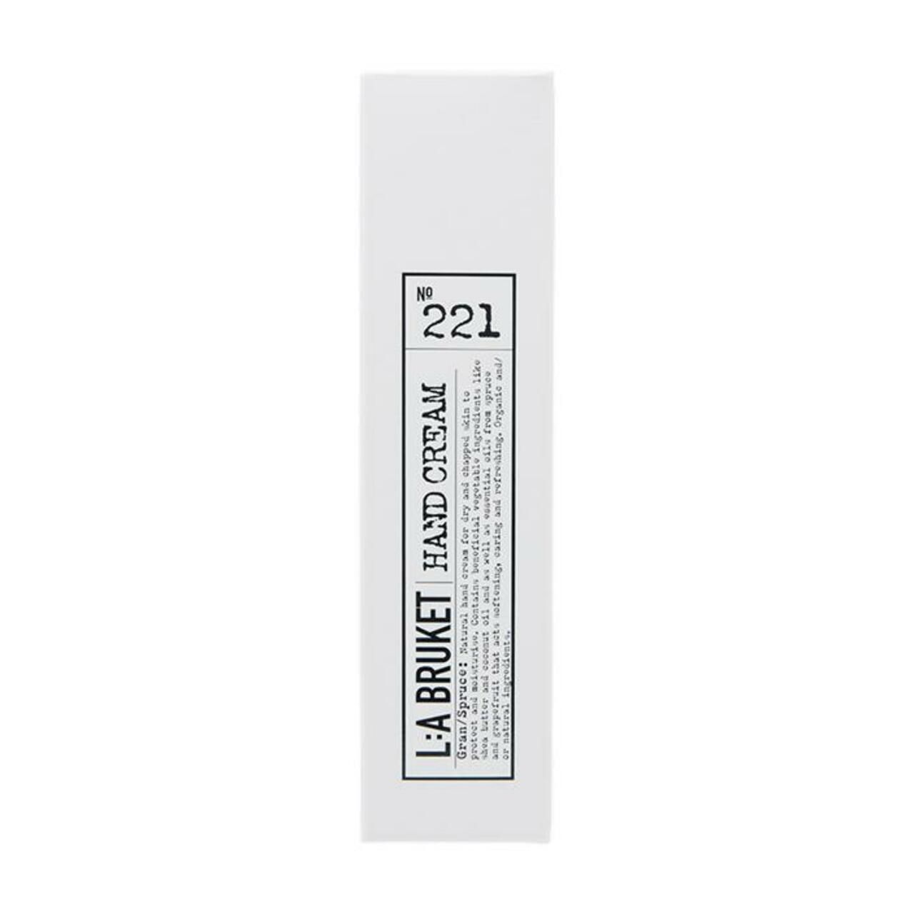 L:A Bruket, 221 Hand Cream Spruce Cosmos Natural Certified