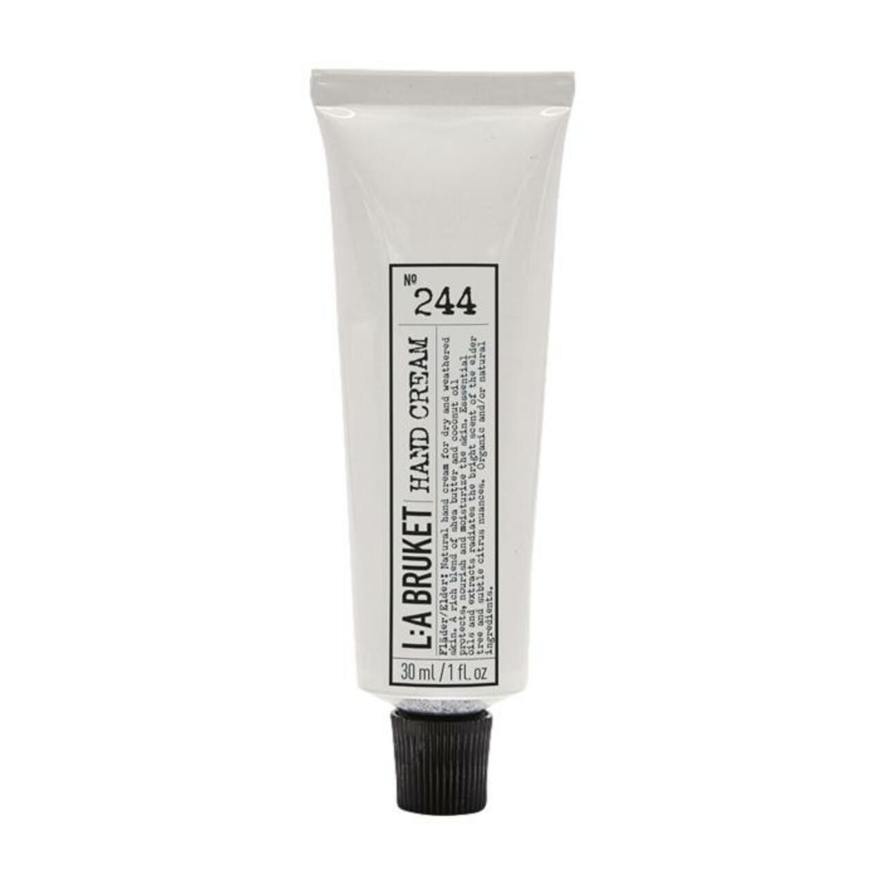L:A Bruket, 244 Hand Cream Elder Cosmos Natural Certified
