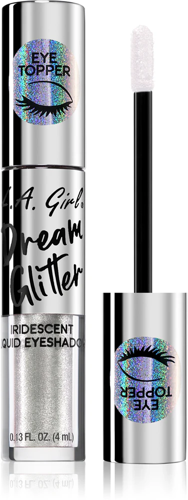 L.A. Girl Cosmetics Dream Glitter Liquid Eyeshadow with Glitter