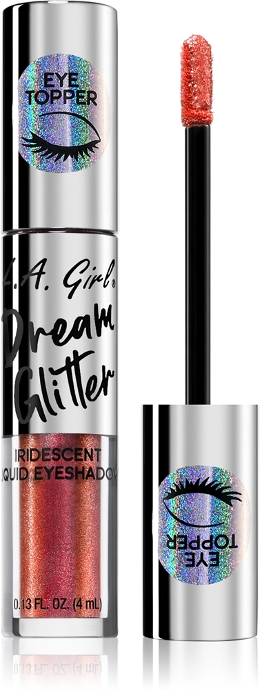 L.A. Girl Cosmetics Dream Glitter Liquid Eyeshadow with Glitter