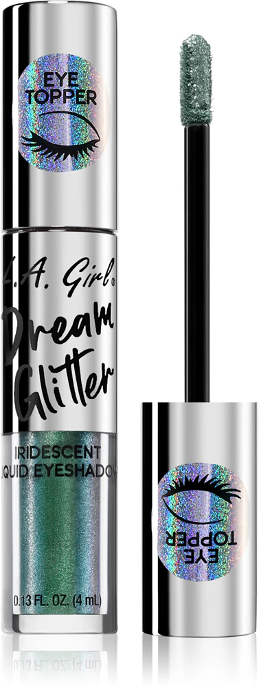 L.A. Girl Cosmetics Dream Glitter Liquid Eyeshadow with Glitter