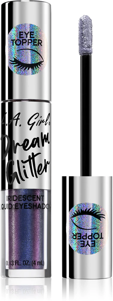 L.A. Girl Cosmetics Dream Glitter Liquid Eyeshadow with Glitter