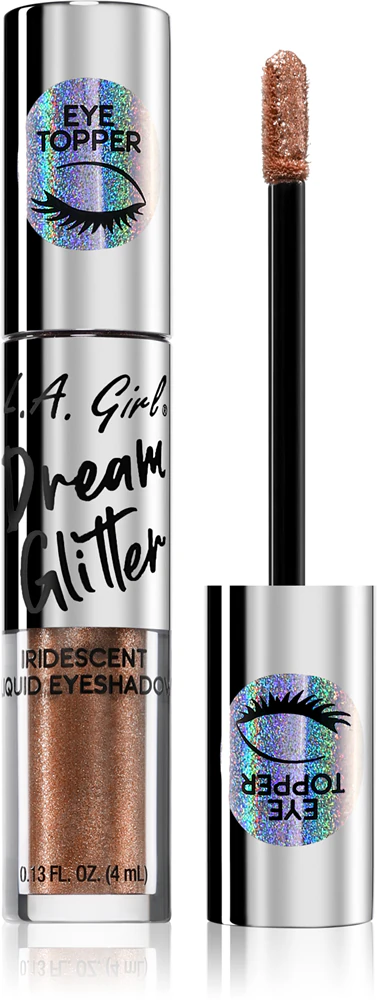 L.A. Girl Cosmetics Dream Glitter Liquid Eyeshadow with Glitter