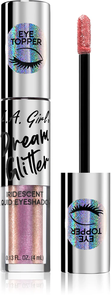 L.A. Girl Cosmetics Dream Glitter Liquid Eyeshadow with Glitter