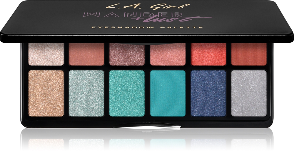 L.A. Girl Cosmetics Fanatic Eyeshadow Palette