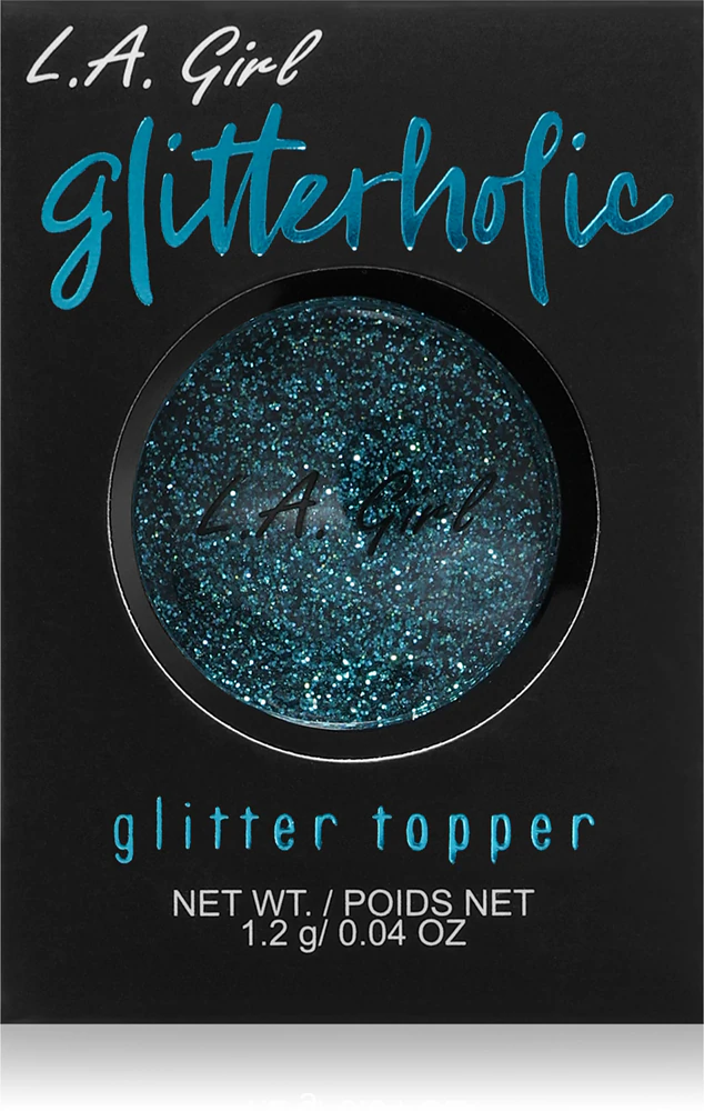 L.A. Girl Cosmetics Glitterholic Eyeshadow with Glitter