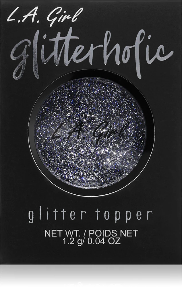 L.A. Girl Cosmetics Glitterholic Eyeshadow with Glitter
