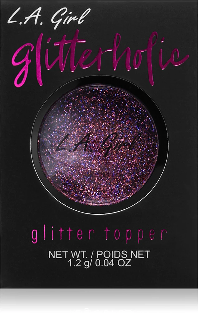 L.A. Girl Cosmetics Glitterholic Eyeshadow with Glitter