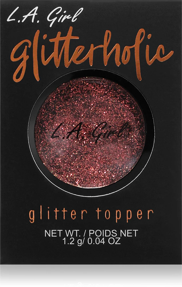 L.A. Girl Cosmetics Glitterholic Eyeshadow with Glitter