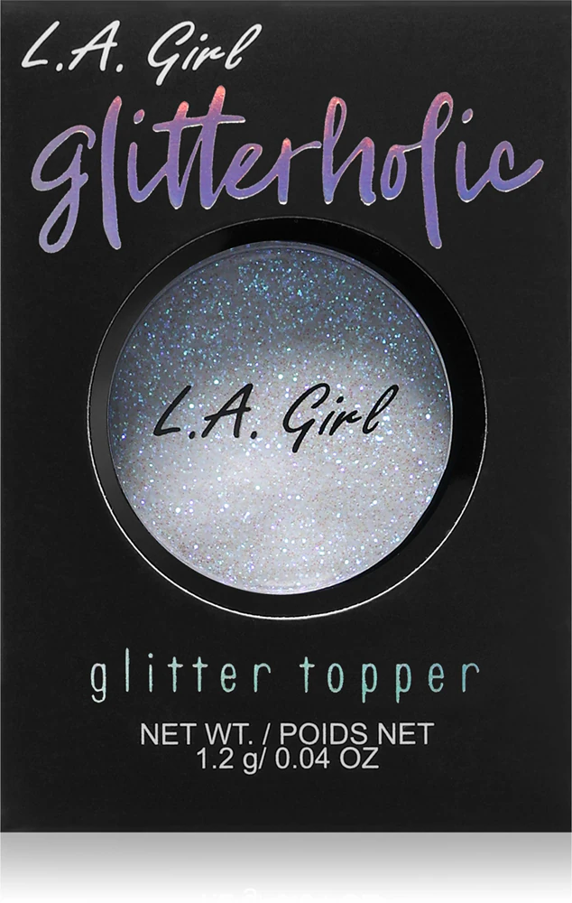 L.A. Girl Cosmetics Glitterholic Eyeshadow with Glitter