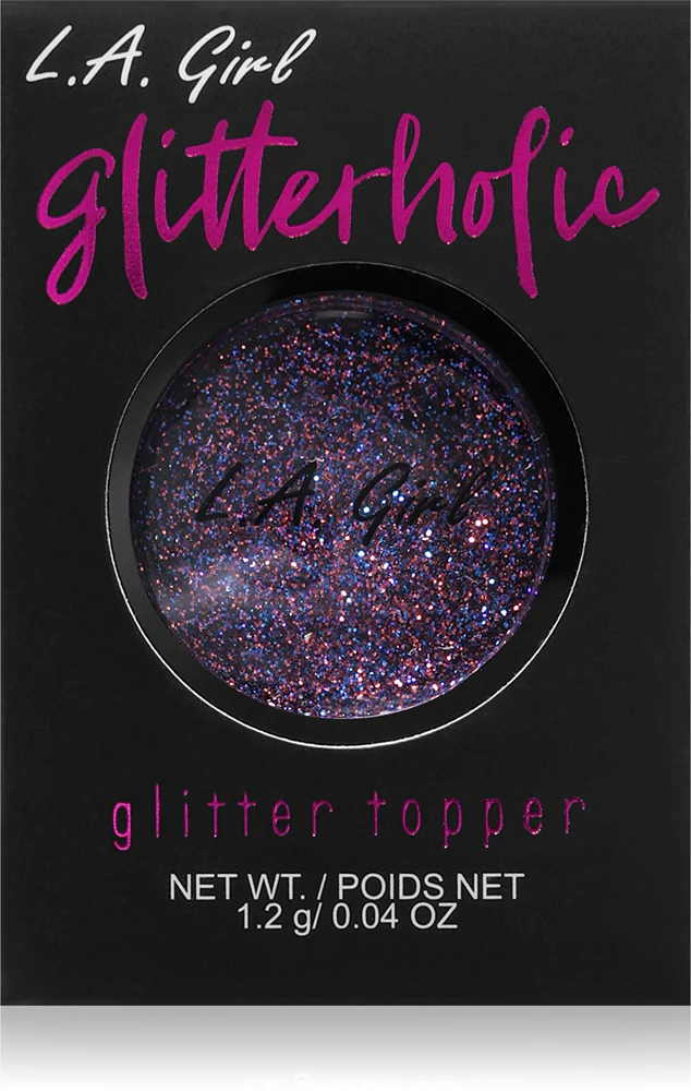L.A. Girl Cosmetics Glitterholic Eyeshadow with Glitter