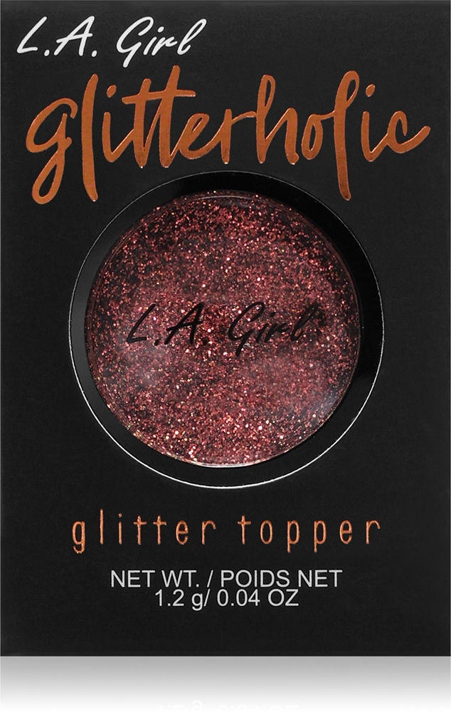 L.A. Girl Cosmetics Glitterholic Eyeshadow with Glitter