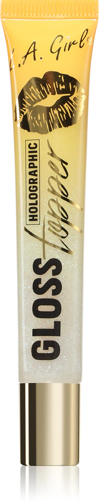 L.A. Girl Cosmetics Holographic Gloss Topper glitter lip gloss