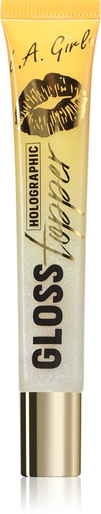 L.A. Girl Cosmetics Holographic Gloss Topper glitter lip gloss