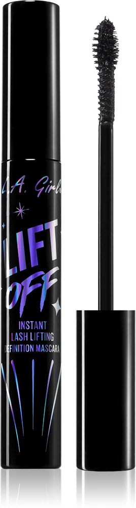 L.A. Girl Cosmetics Lift Off Volume Mascara for curled lashes