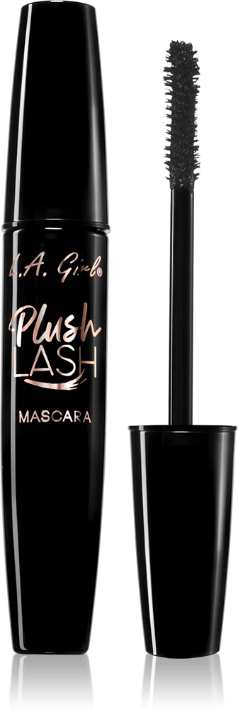 L.A. Girl Cosmetics Plush Lash Volume Mascara for Curled Lashes