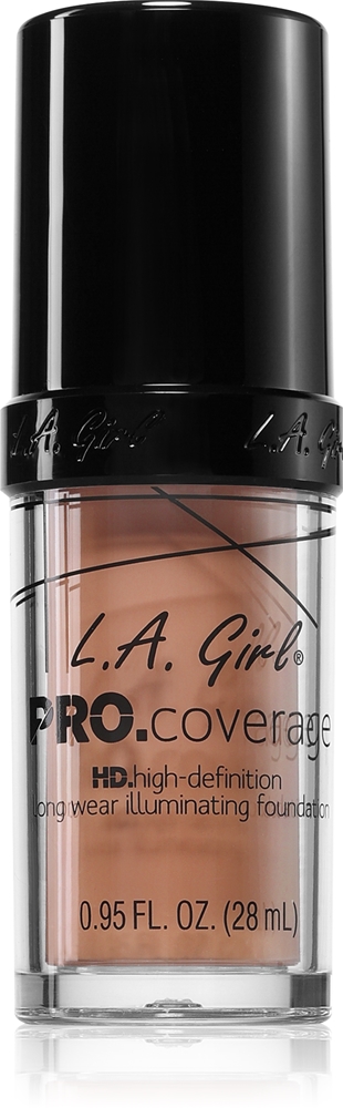 L.A. Girl Cosmetics PRO Coverage Radiant Liquid Foundation
