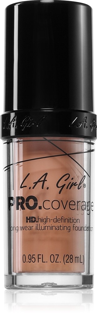 L.A. Girl Cosmetics PRO Coverage Radiant Liquid Foundation