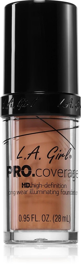 L.A. Girl Cosmetics PRO Coverage Radiant Liquid Foundation