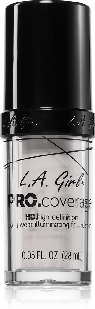 L.A. Girl Cosmetics PRO Coverage Radiant Liquid Foundation