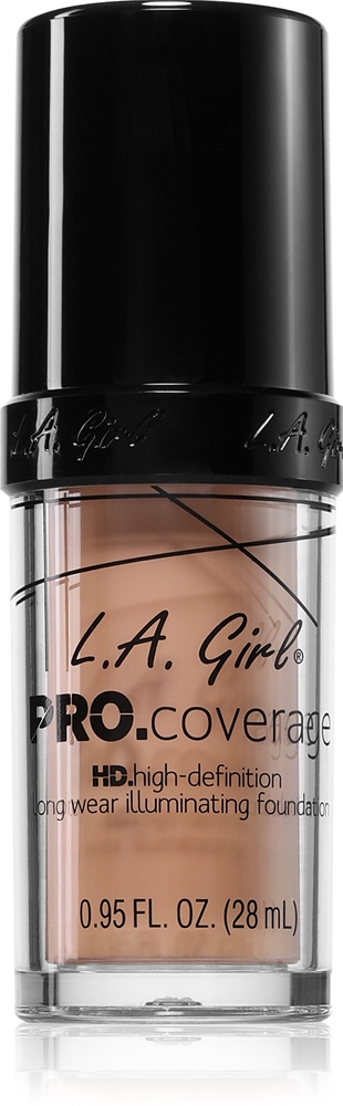 L.A. Girl Cosmetics PRO Coverage Radiant Liquid Foundation