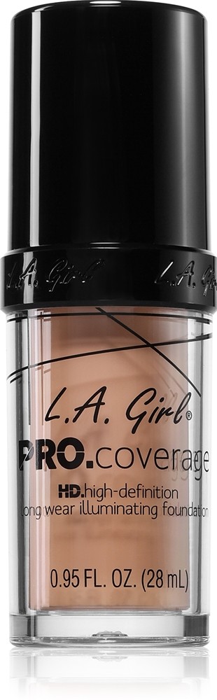 L.A. Girl Cosmetics PRO Coverage Radiant Liquid Foundation