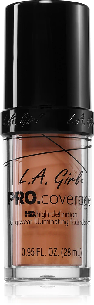 L.A. Girl Cosmetics PRO Coverage Radiant Liquid Foundation