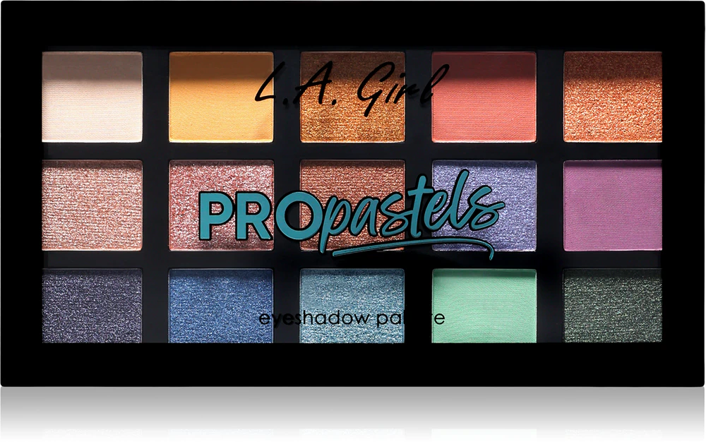 L.A. Girl Cosmetics PRO Pastels Eyeshadow Palette