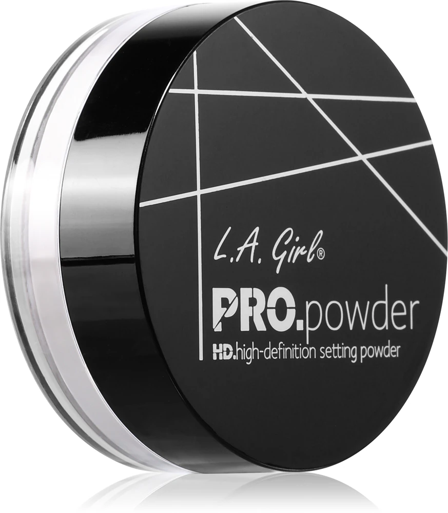 L.A. Girl Cosmetics PRO. Powder HD transparent setting powder