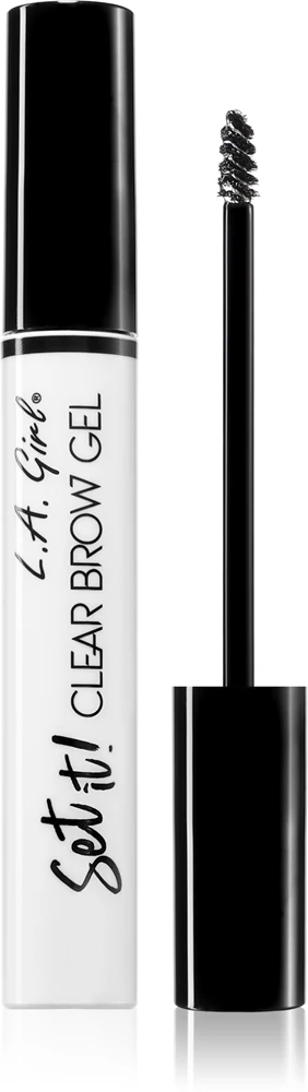 L.A. Girl Cosmetics Set It transparent eyebrow setting gel