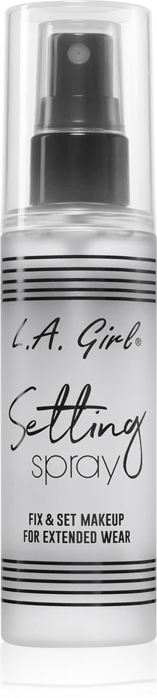 L.A. Girl Cosmetics Setting Spray Make-up setting spray