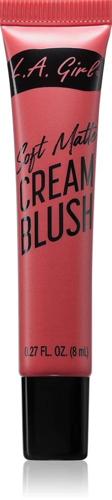 L.A. Girl Cosmetics Soft Matte liquid blusher