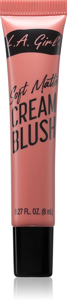L.A. Girl Cosmetics Soft Matte liquid blusher