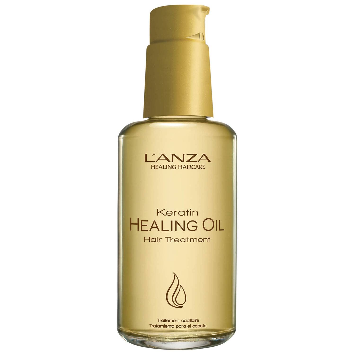 L'ANZA Keratin Healing Oil Treatment 100ml