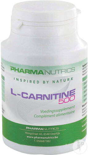 L Carnitine 500 Comp 120 Pharmanutrics