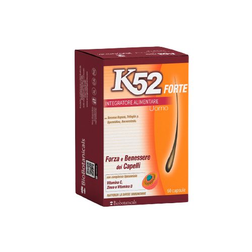 L.Energia delle Plante K52 Capsules Men