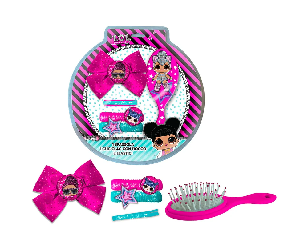L.O.L. Surprise Hair accessories set gift set (for children)
