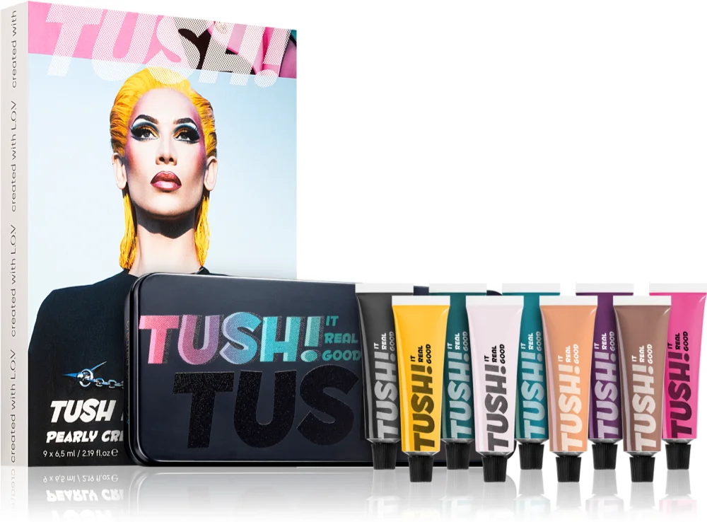 L.O.V. TUSH It Real Good Eyeshadow Cream