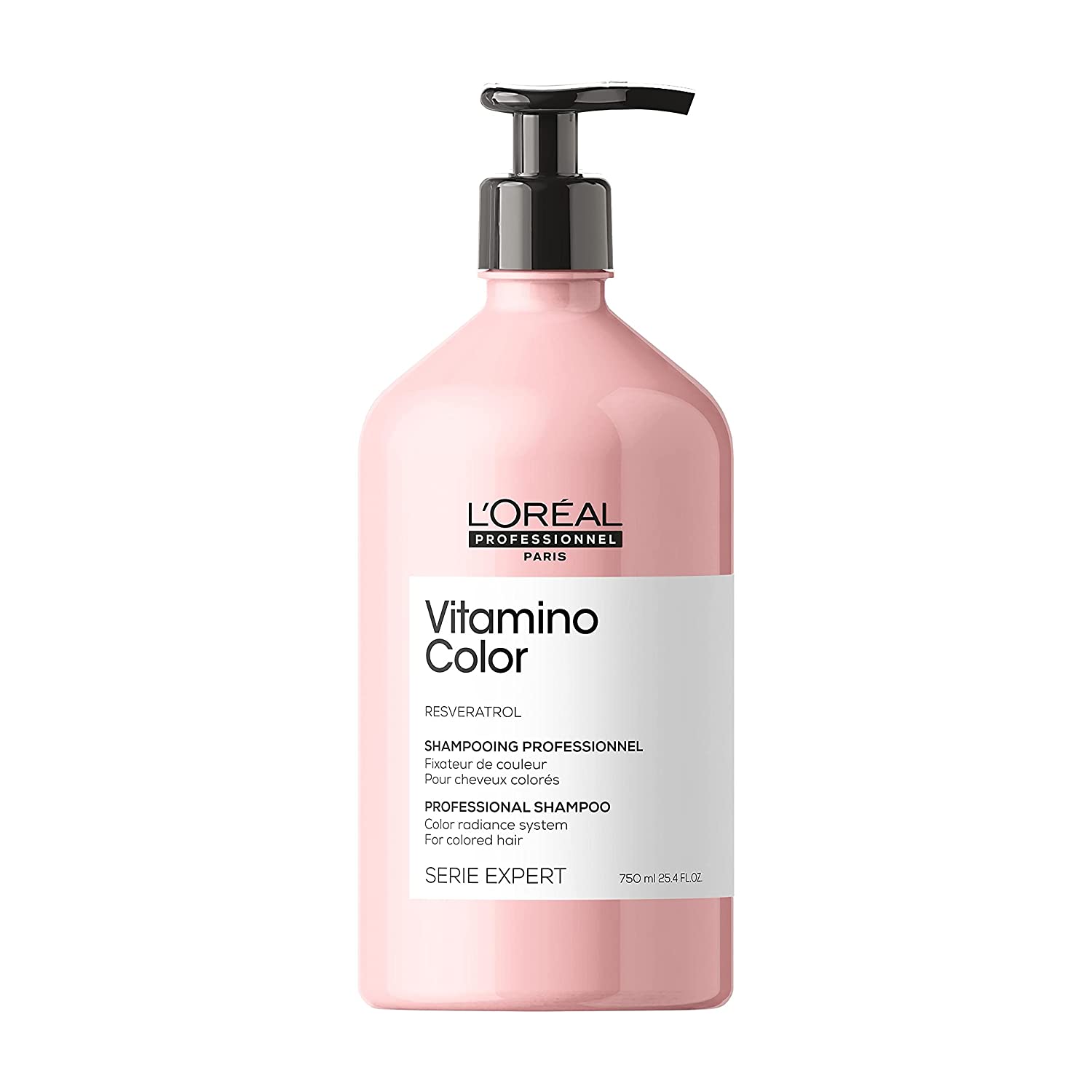 L'Oréal Professionnel Colour Serie Expert, Vitamino Color Shampoo, 750 ml