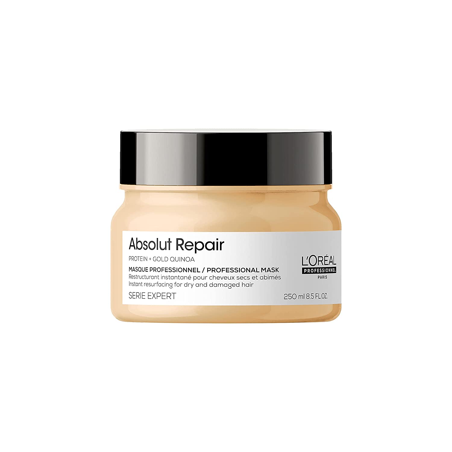 L'Oréal Professionnel Repairing hair mask for damaged and dry hair, with Qu