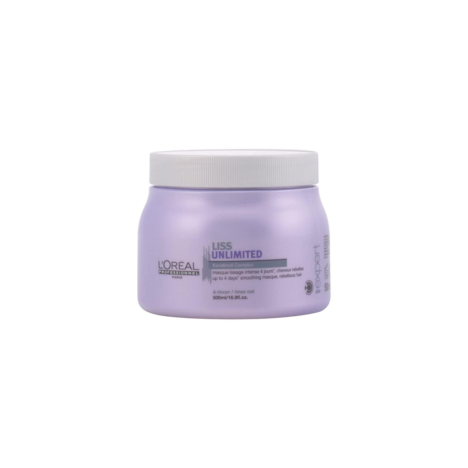 L'Oréal Professionnel Serie Expert Liss Unlimited Mask 500 ml Pack of 1 x 5