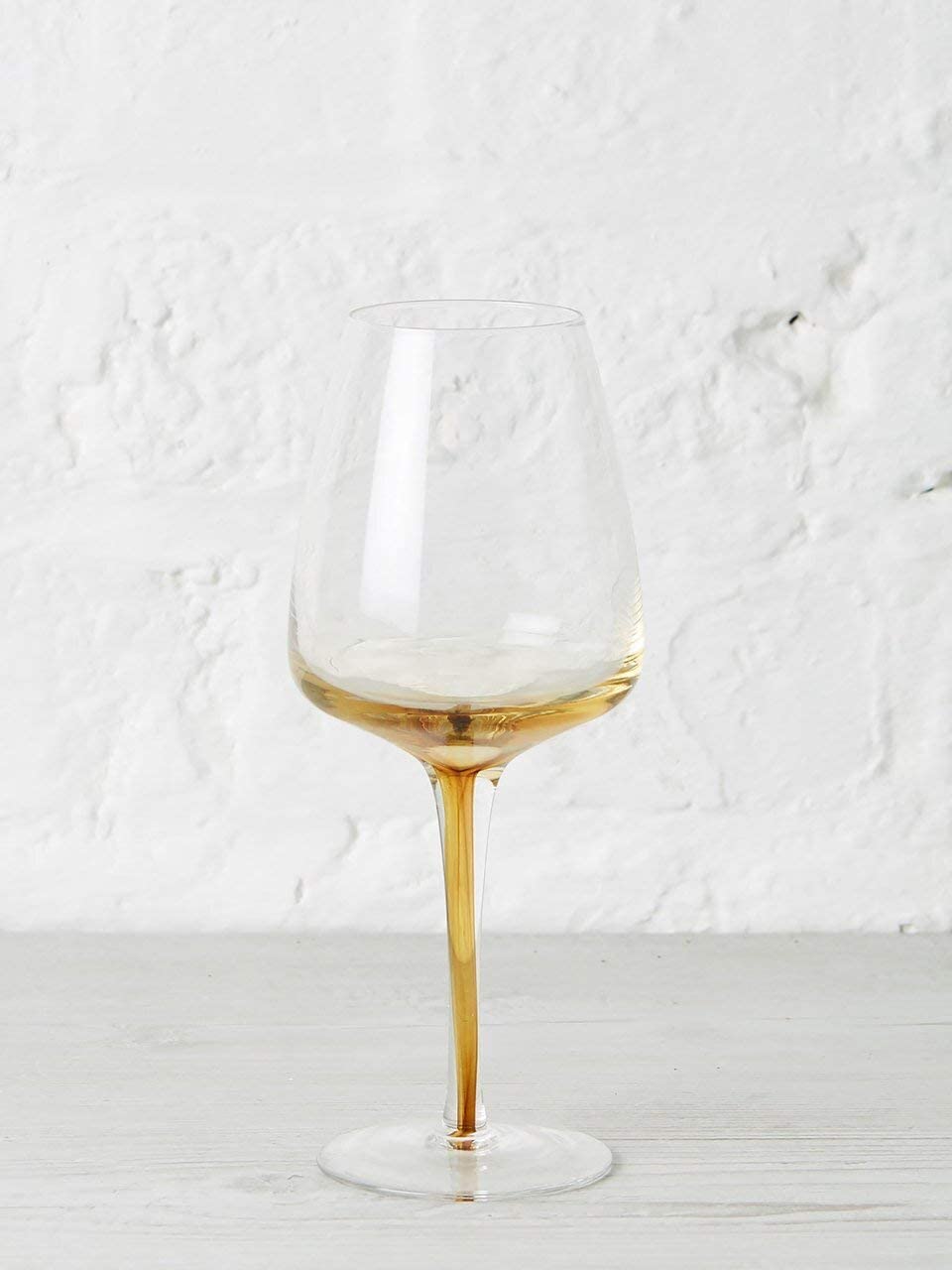 Broste Copenhagen 14460632 White Wine Glass, Glass