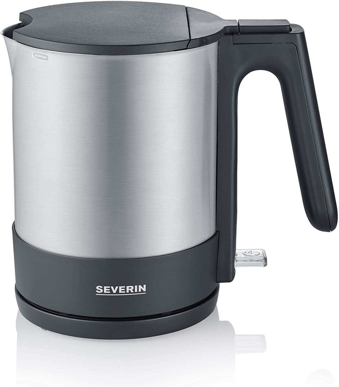 SEVERIN Kettle, Powerful and Compact Stainless Steel Kettle in High-Quality