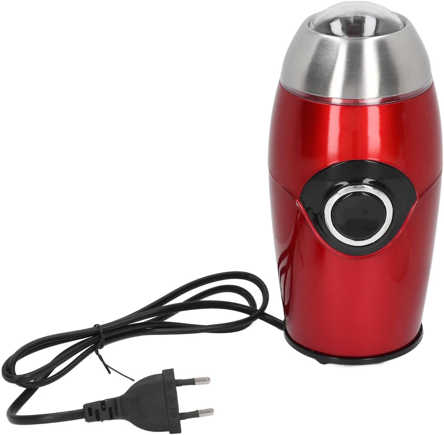 Electric Coffee Grinder, 200 W, Coffee Bean Grinder, One-Touch Spice Mill with Stainless Steel Blades for Beans, Herbs, Spices