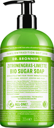 Dr.Bronner\'s Organic Sugar Soap Citrus-Lime, 355 ml